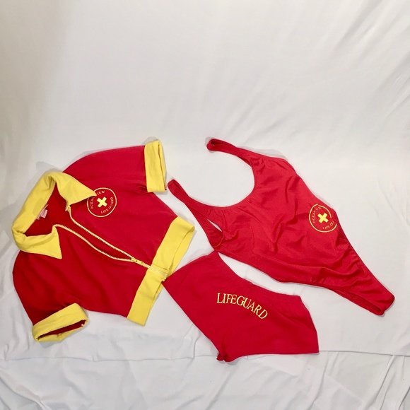 Elegant Moments Other - Lifeguard Halloween Costume
